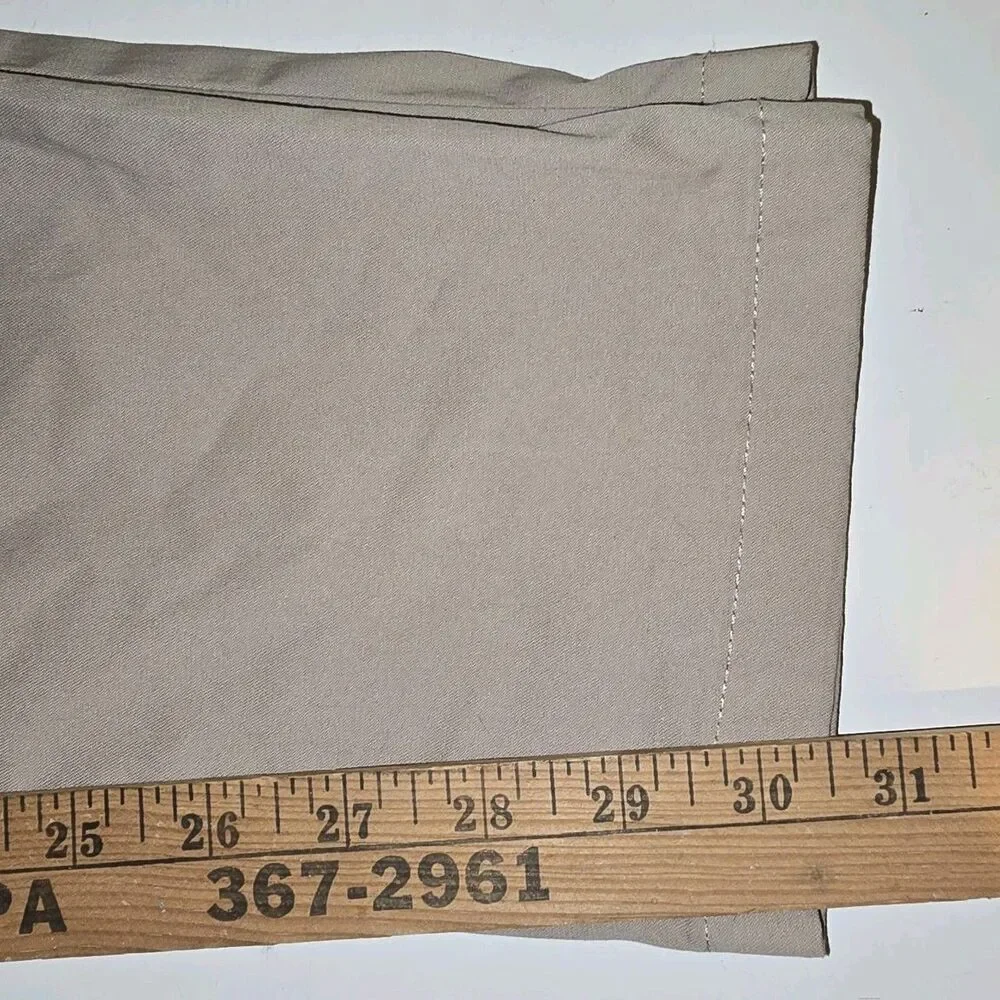 Birddogs Mens 32x32 Pants Beige Boom For Your Boomstick Lined Stretch